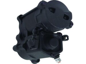 OEM Replacement Starter Black 1.4 kW, 81-20 Sportster, 97-02 M2, 97-98 S1, 97-99 S3, 99-02 X1 - Image 3