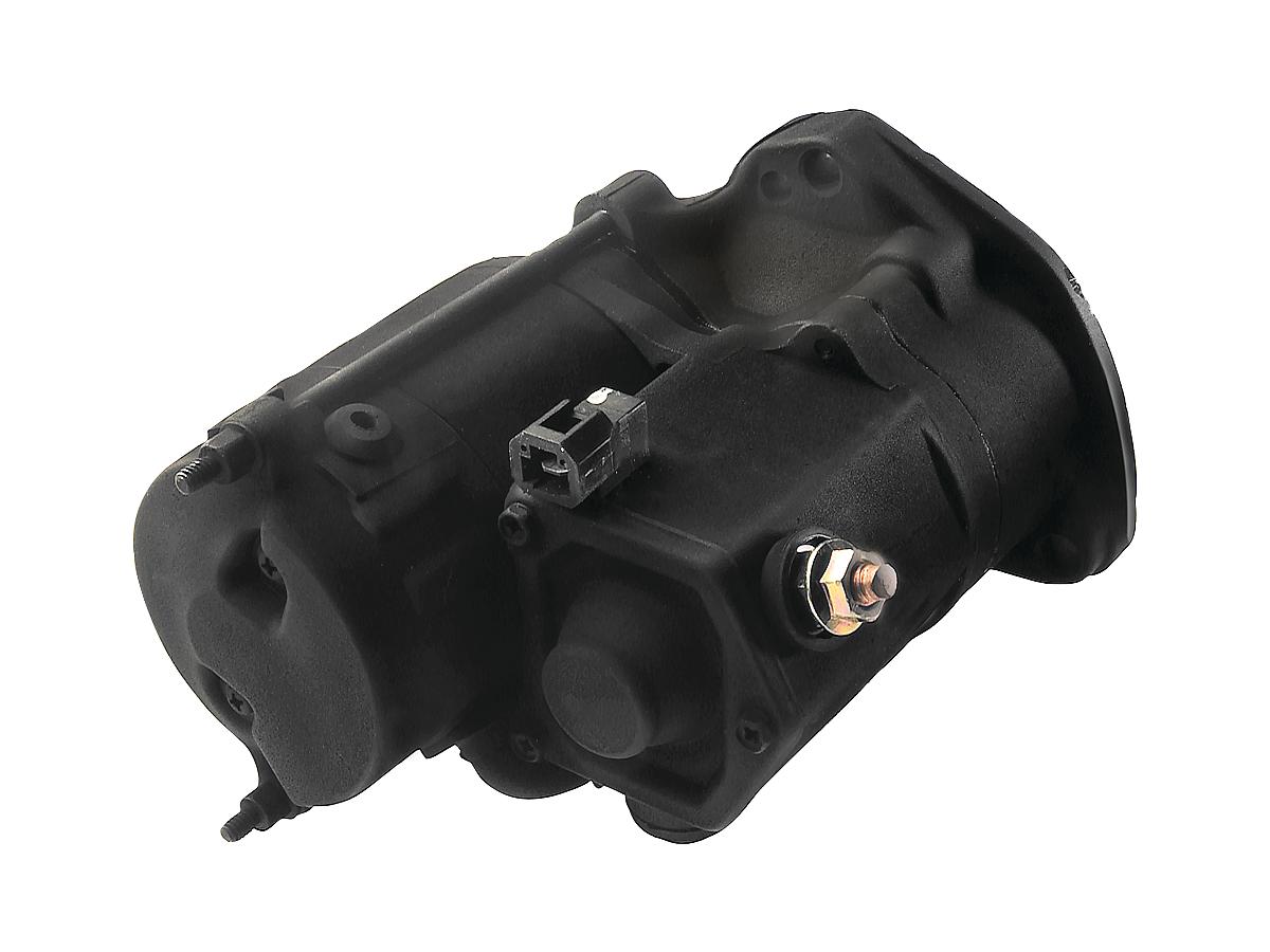 Oem replacement starter black 1. 4 kw, 94 fx model, 94-05 dyna, 94-06 softail, 94-06 touring 1 Motor factory
