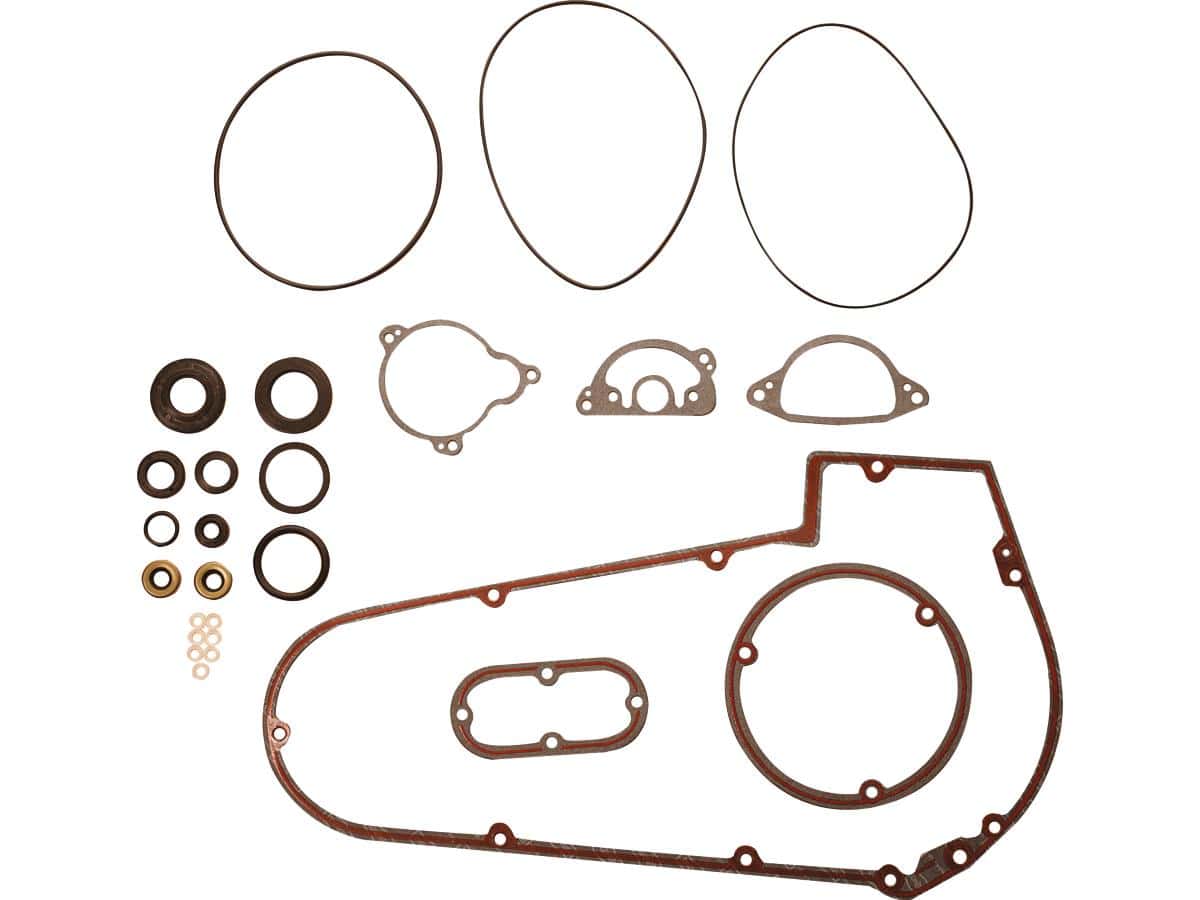 Primary gasket kit kit 1, 65 panhead, 66-84 fl shovel, 71-84 fx shovel, 84-88 softail, 85 fxwg 1 Motor factory