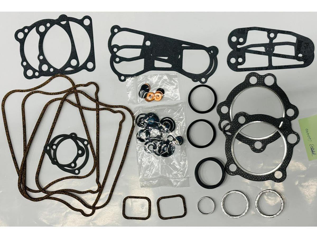Top end gasket kit kit 1, 88-90 xlh1200 1 Motor factory