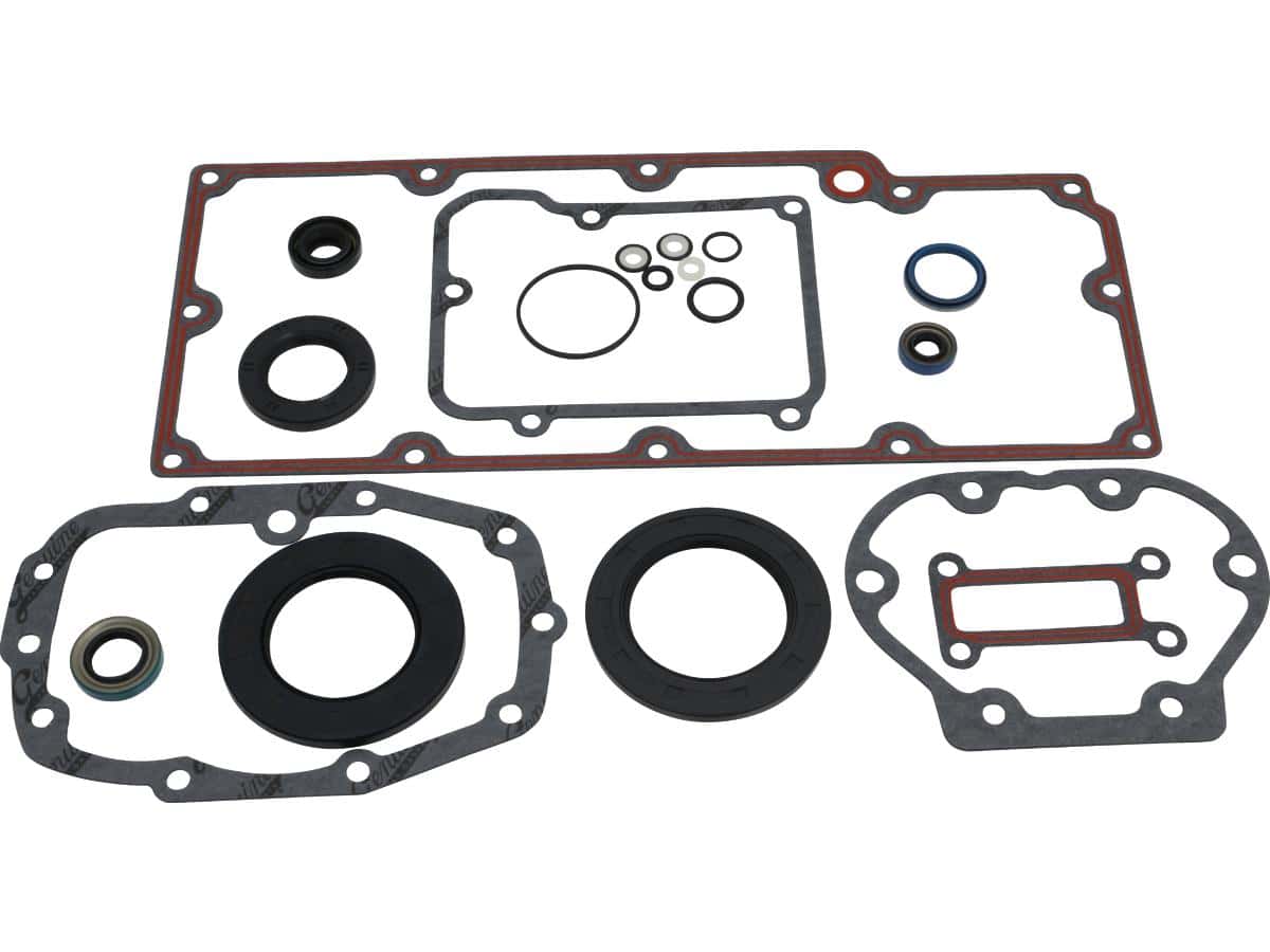 Transmission gasket kit kit 1, 06-17 dyna, 07-17 softail 1 Motor factory