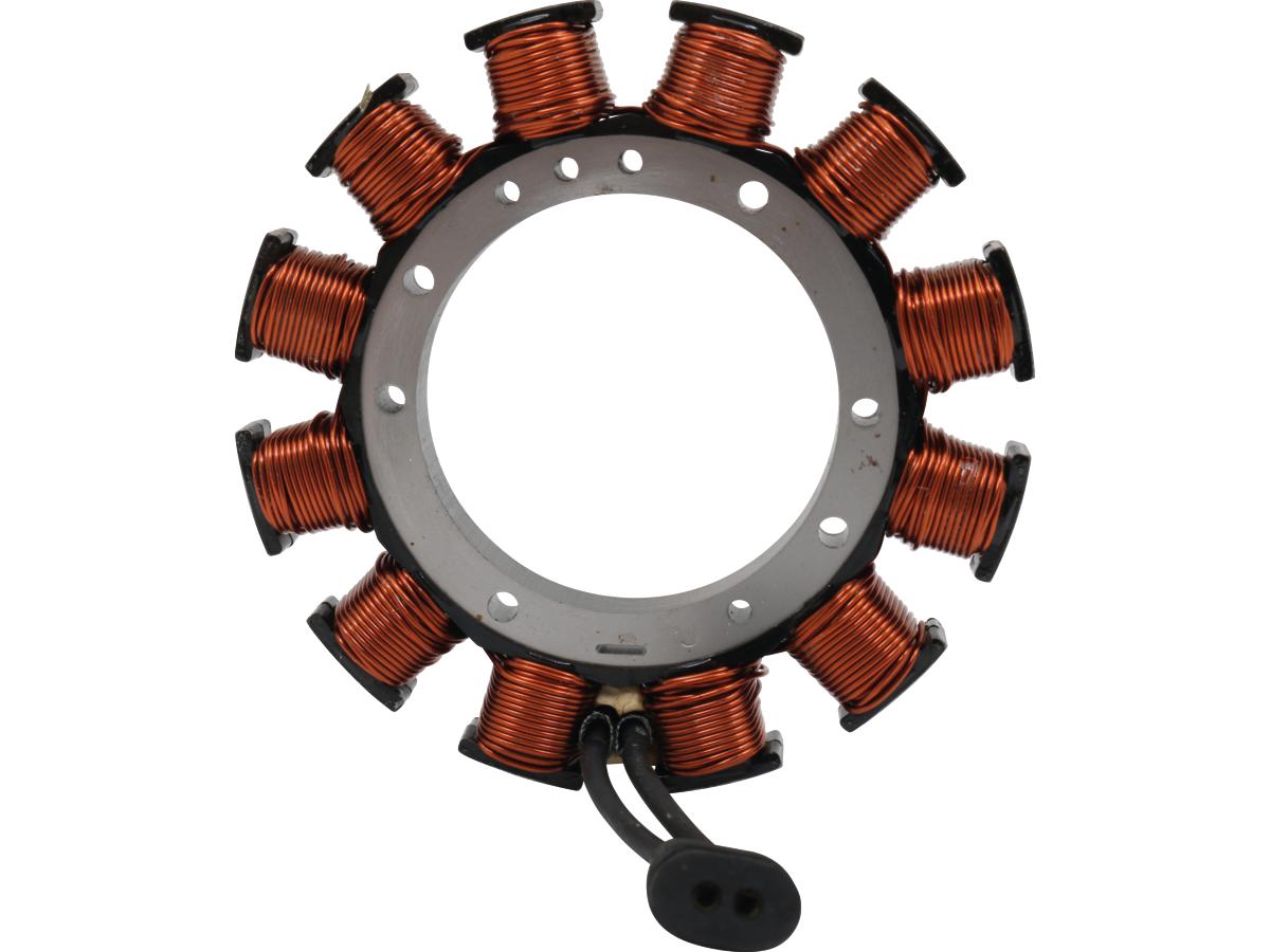 Unmolded stator 22 amp stator 22 amp unmolded, plug c, 81-84 fl shovel, 81-84 fx shovel, 85-88 fx model, 85-88 touring, 84-88 softail 1 Motor factory