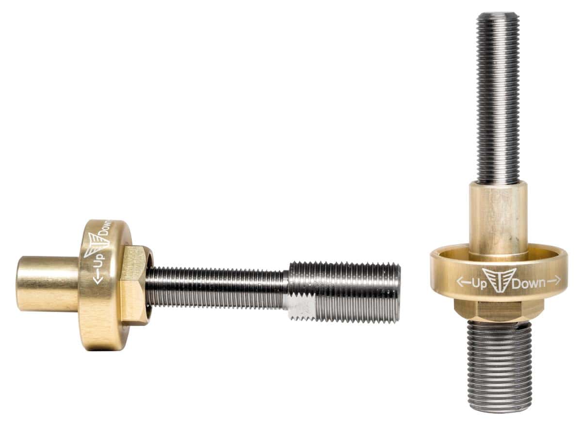 Lowering kit for twin cam and evolution softail for twin cam softail rear, 00-17 softail 1 Mueller motorcycles ag