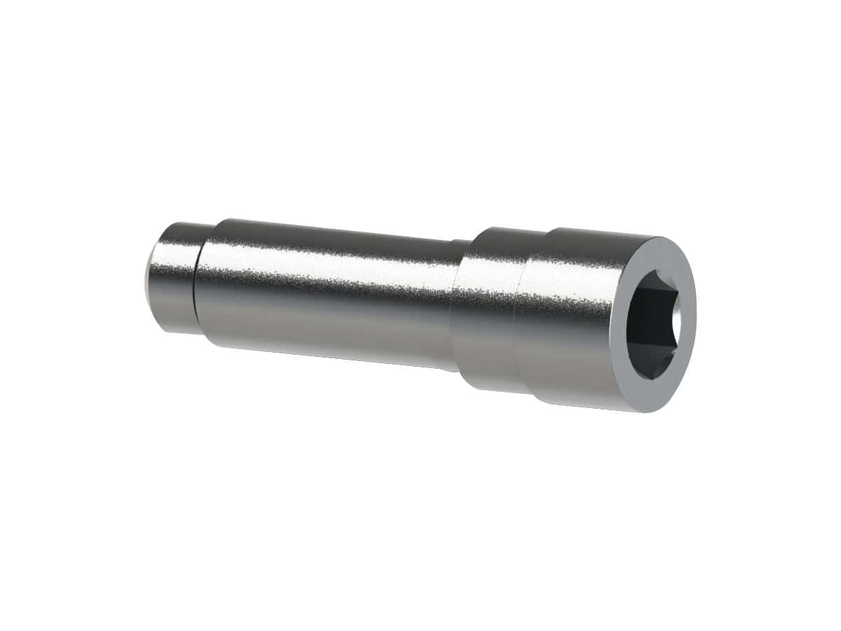 Mirror mount bar end extensions chrome Mirror mount bar end extensions chrome