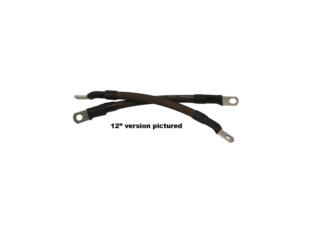 Pro-flex battery cable 11" long black Pro-flex battery cable 11" long black