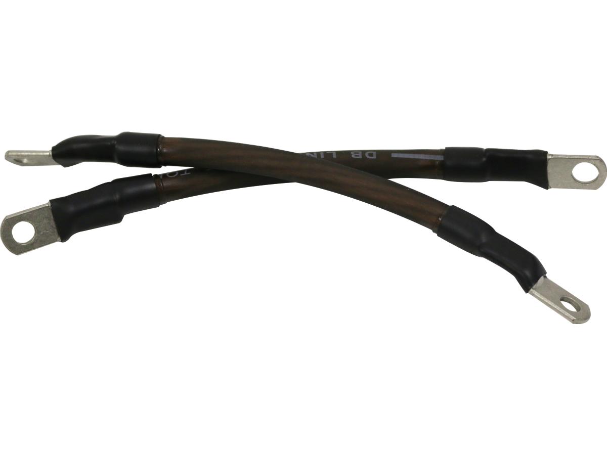 Pro-flex battery cable 11" long black, 1 Namz