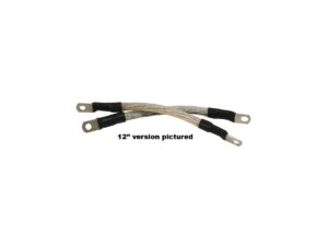 Pro-Flex Battery Cable 7" long Clear Coated