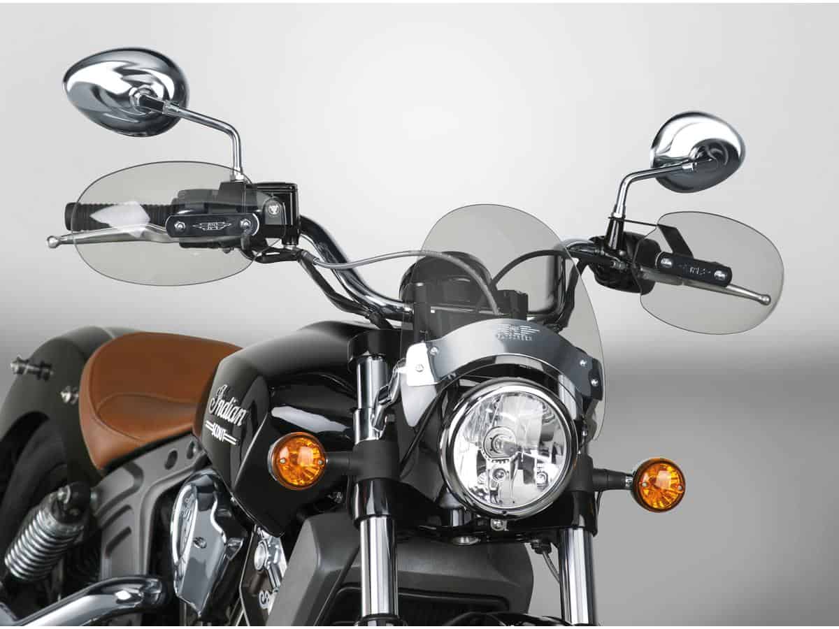 Hand deflector, scout models 1 National cycle