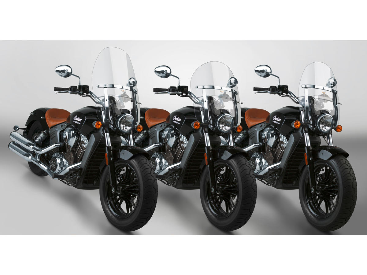 Heavy duty windshield mount kit straight forks chrome, 15-24 scout, 16-20, 23-24 scout sixty, 19-24 scout bobber, 21-24 scout bobber twenty, 23-24 scout bobber sixty 1 National cycle