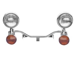 Spotlight Bar Chrome Halogen