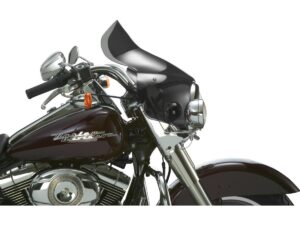 Stinger Windshield Dark Smoke, 94-03, 07-10, 13, 16-22 FLHR, 96-97, 00-02, 04-06 FLHRI, 98-06 FLHRCI, 02 FLHRSEI, 04-06 FLHRSI, 07-18 FLHRC, 07 FLHRSE3, 07 FLHRS, 08 FLHRSE4, 13 FLHRSE5, 14 FLHRSE, 18-25 FLHRXS - Image 3