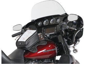 Route 1 Journey Magnetic Tank Bag Black, - Image 3