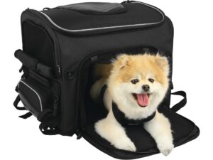 Route 1 Rover Pet Carrier Black, - Image 3