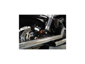 Lower Shock Bolt Turn Signal Bracket Black Gloss - Image 3