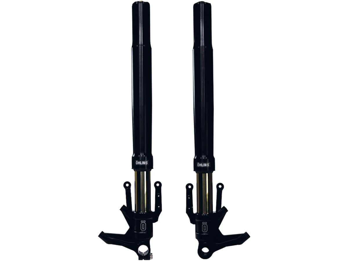 Fgrt 307 road & track upside down front fork blackline, 23-24 flhxse, 23-24 fltrxse, 24 fltrxstse 1 Öhlins