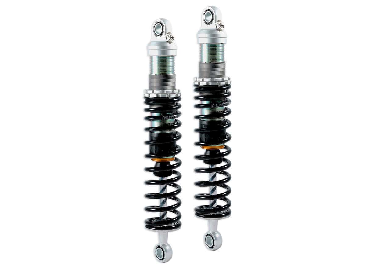 S36e road and track 340mm twin shocks black 13,5", 91-17 dyna 1 Öhlins