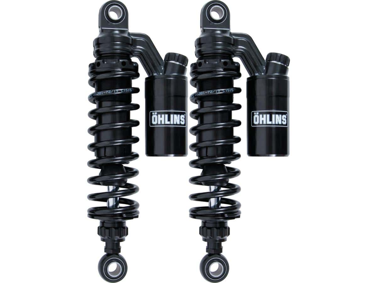 S36pr1c1l blackline road and track 305mm twin shocks adjustable length +10/-0mm, 91-17 dyna 1 Öhlins