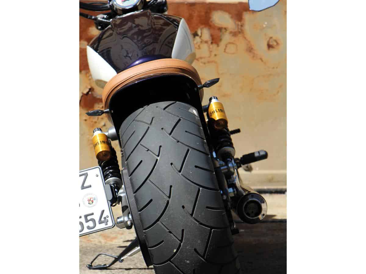 Sd36hr1c1l road & track twin shocks adjustable lenght +6/-4mm black, 15-24 scout, 16-20, 23-24 scout sixty 1 Öhlins