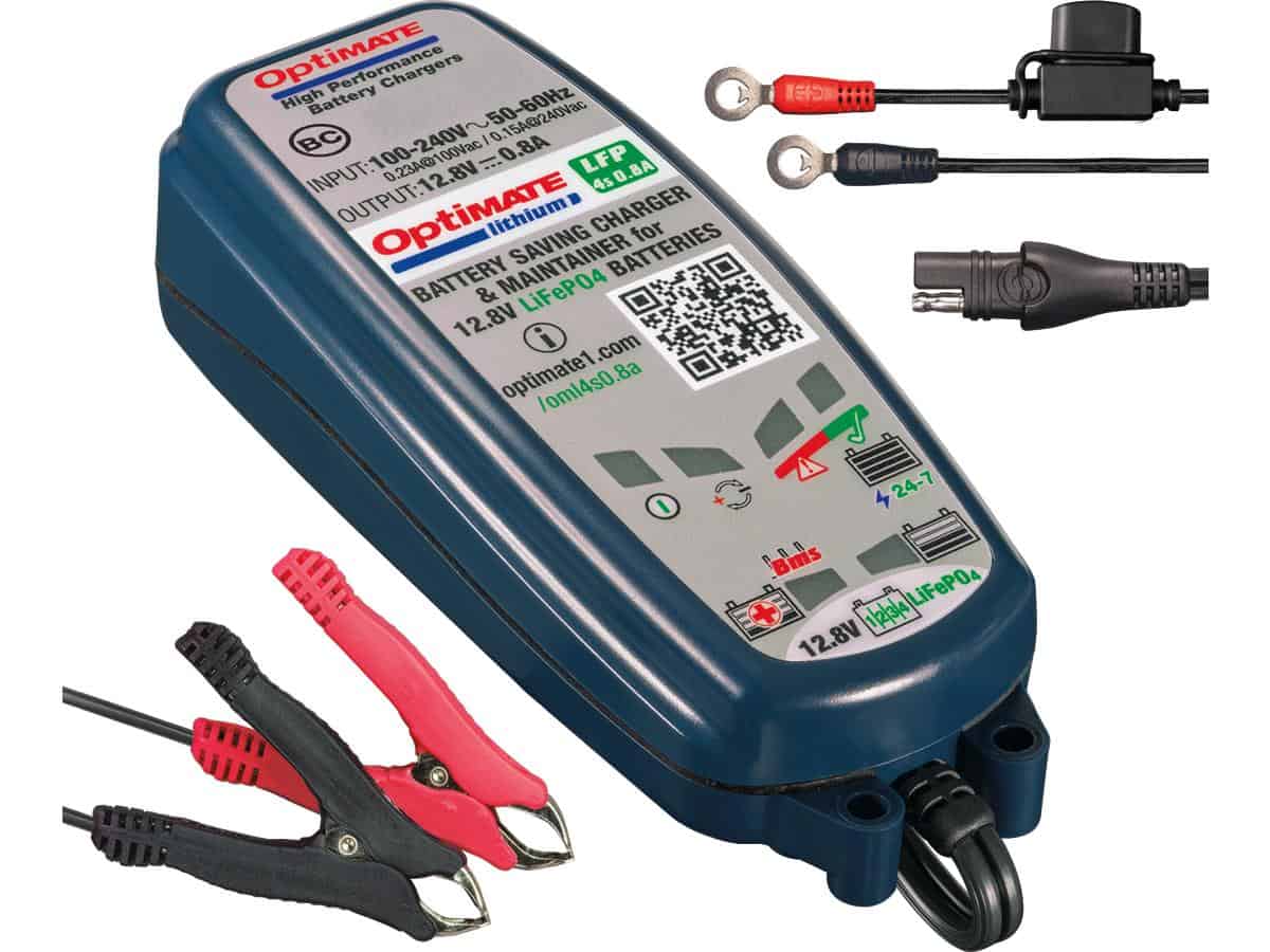 Optimate lithium 4s 0. 8a, 1 Optimate