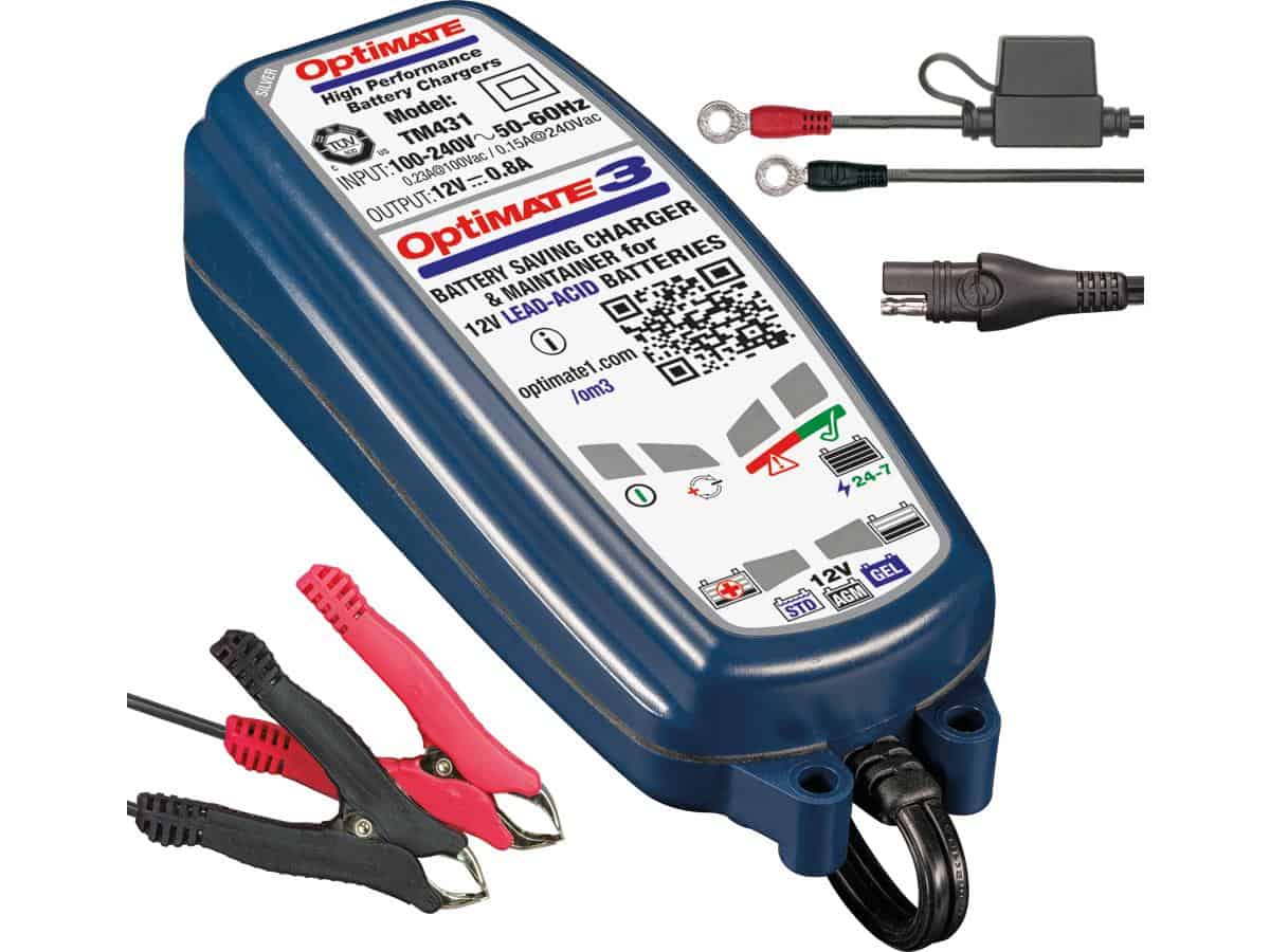 Optimate 3 battery charger, 1 Optimate