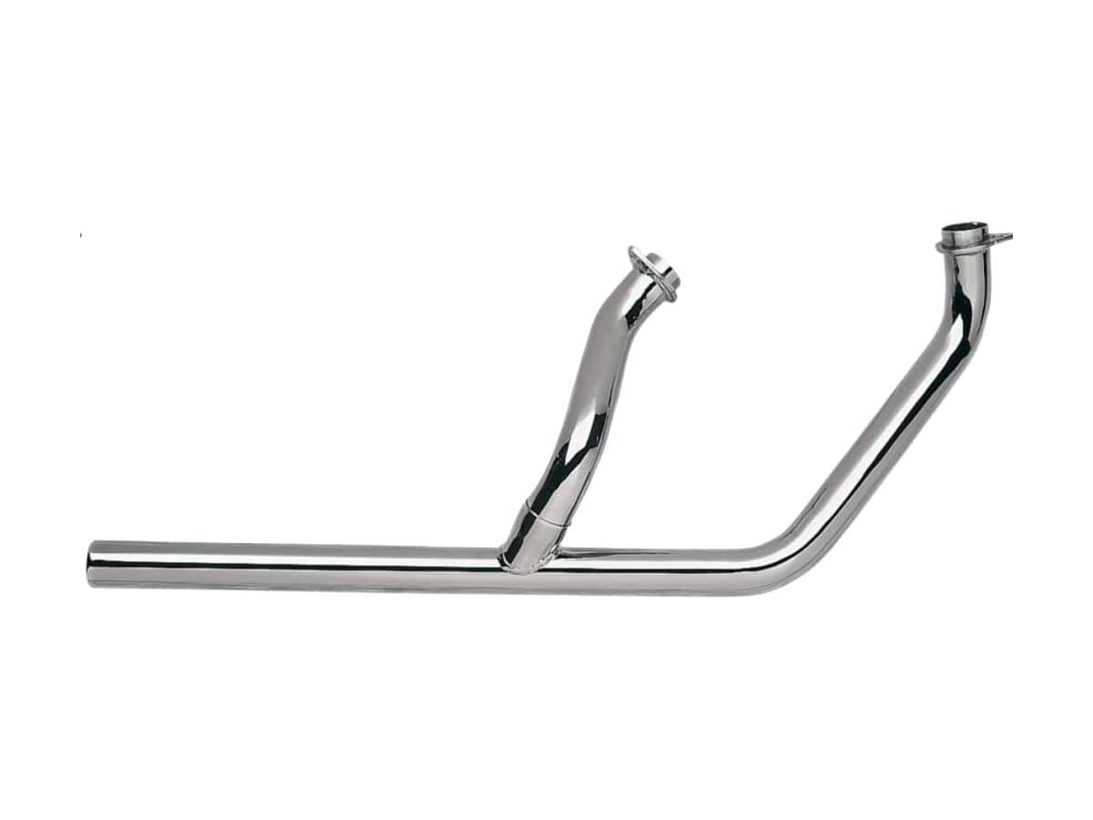 2 into 1 header chrome 1,75", 70-84 fl shovel, (except 80-84 flt, 81-84 fltc) 1 Paughco