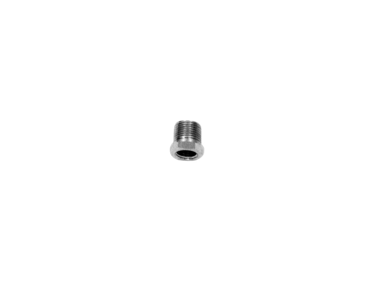 3/8" npt to 1/4" npt reducer bushing, 1 Paughco