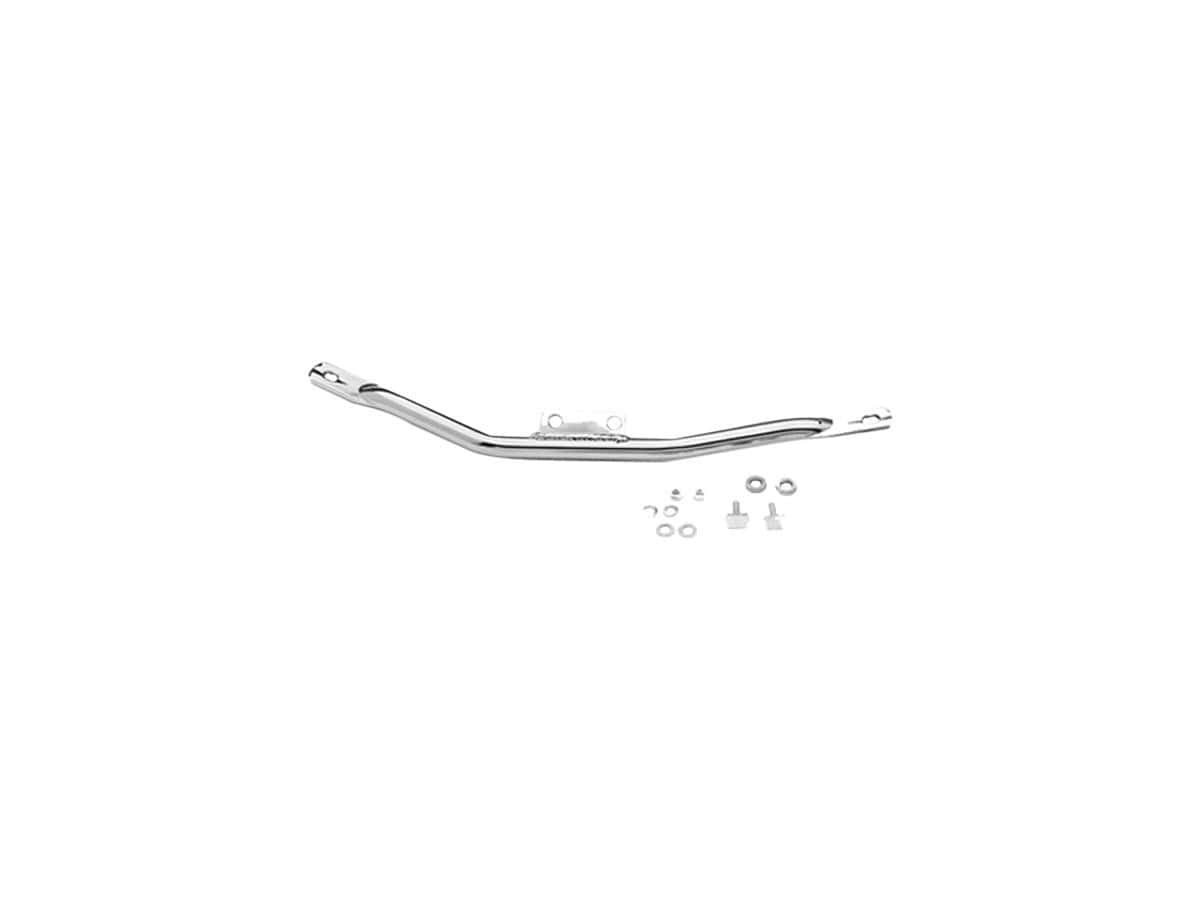 Exhaust hanger bracket chrome, 66-69 fl shovel 1 Paughco