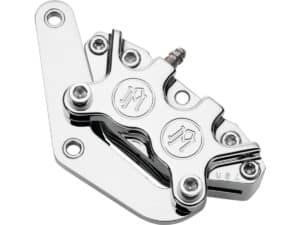 4-Piston Brake Caliper, 86-99 Sportster, 84-99 Softail, (except 88-99 FXSTS, 95-97 FXSTSB, 97-99 FLSTS), 85-94 FX Model, 91-99 Dyna - Image 3