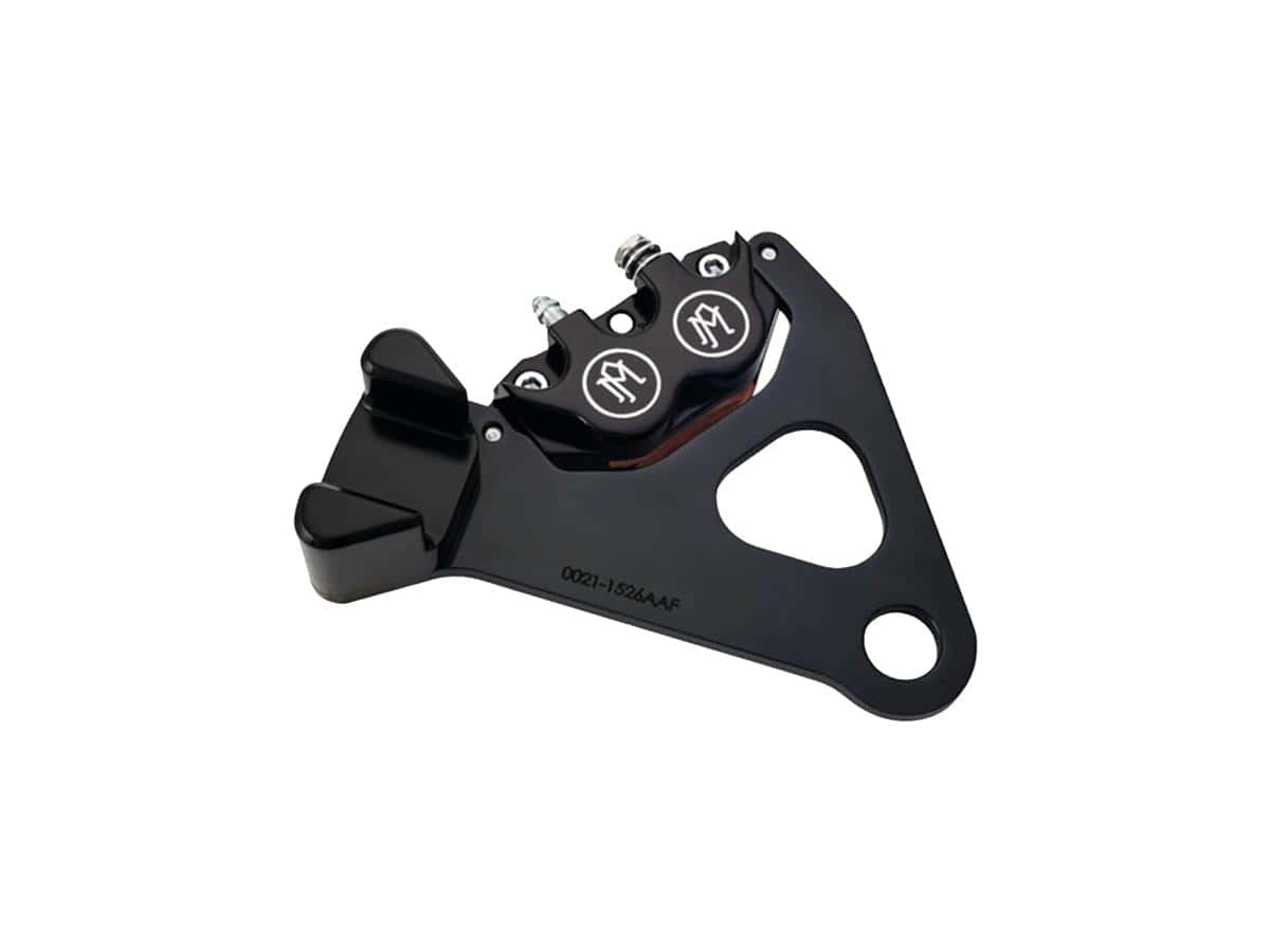 Classic 4-piston rear brake caliper for sportster, 08-20 sportster, (except 08-10 xr1200, 10-13 xr1200x) 1 Performance machine