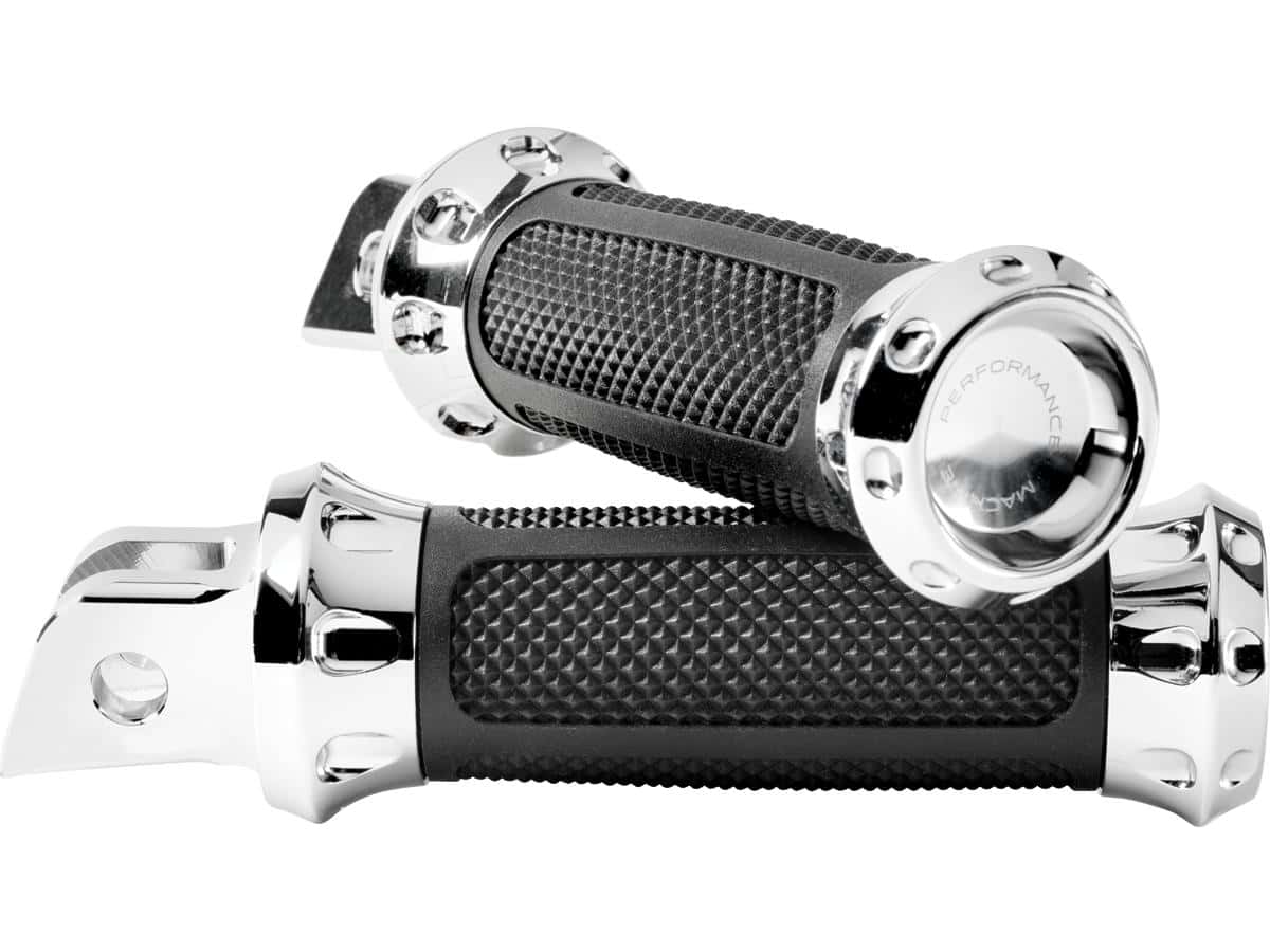 Overdrive rider pegs chrome 1 Performance machine