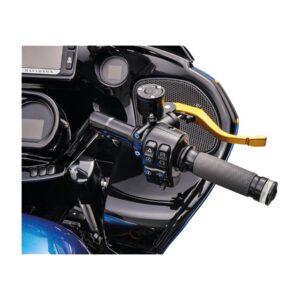 Radial Brake Master Cylinder Black Ops Anodized 9/16" 1" Single Disc Hydraulic