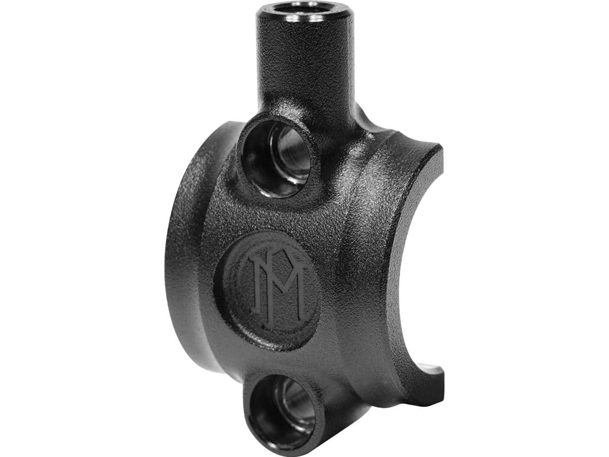 Radial controls mirror mount black ops anodized, 1 Performance machine