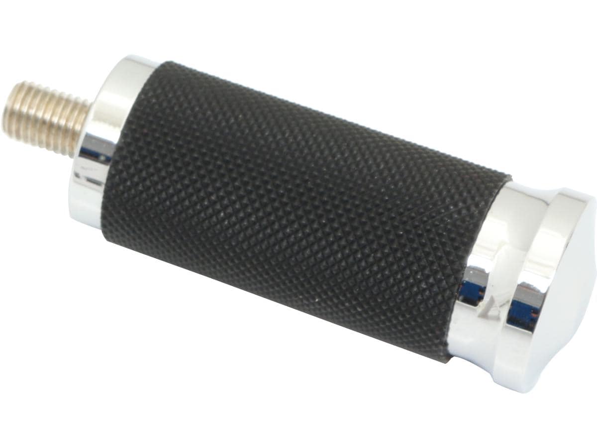 Round contour rubber shifter peg, chrome shifter pegs chrome 1 Performance machine