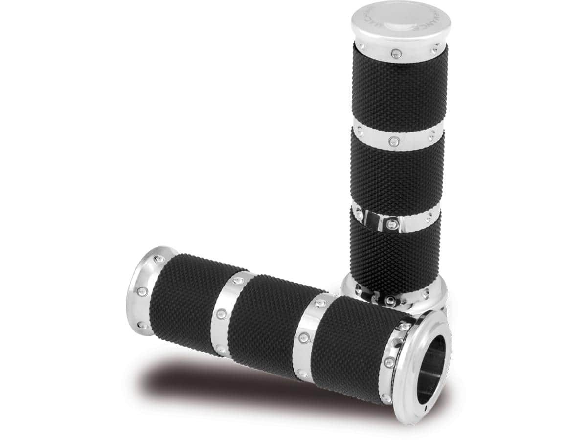 Xls grips chrome 1" throttle cables 1 Performance machine