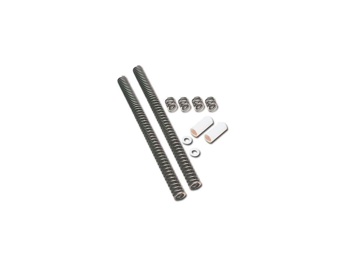 Lowering fork spring kit -1" to 2", 02-11 v-rod, (except 09-11 vrscf) 1 Progressive suspension