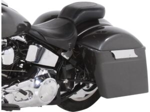 Bagger Rear Conversion Kit Black, 07 FXST, 07-09 FXSTB, 07-10 FXSTC, 07 FXSTSSE, 07 FXSTD, 07-12, 14-17 FLSTF, 07 FLSTSC, 08 FXSTSSE2, 08-11 FLSTSB, 09 FXSTSSE3, 10-12, 14-17 FLSTFB, 11-12 FXS, 13 FLSTF 103, 13 FLSTFB 103, 13 FLSTFB103, 13 FXS 103, 14-17 FXSB, 16-17 FLSTFBS - Image 3