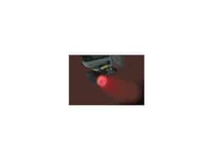 Bullet LED Foglight Aluminium Polished Clear LED