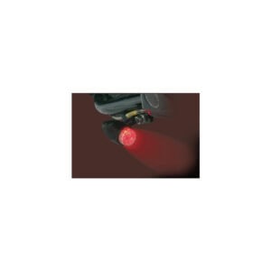 Bullet LED Foglight Aluminium Polished Clear LED