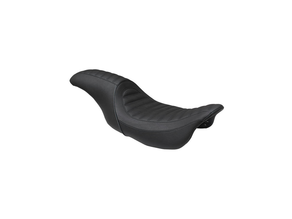 Journey 2-up vertical seat black, 08-25 touring, (except 23-25 flhxse, 23-25 fltrxse, 24-25 flhx, 24-25 fltrx, 24 fltrxstse, 25 flhxu, 25 fltrstse) 1 Revere