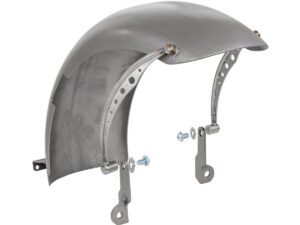 150 Tire Rear Fender Long Version for Softail, 08-17 Softail - Image 3