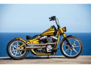 200 Tire Rear Fender Long Version for Softail, 18-20 FXBB, 18-20 FXLR, 18-21 FLSL, 18-20 FLDE, 18 FLHCS 114, 18-21 FLHC, 18 FLHCS 114 ANV, 18-20 FXFB, 18, 20 FXFBS 114, 18-24 FLSB, 19-20 FLHC 114, 19 FXFB 114, 20-24 FXLRS, 20-24 FXST, 21-24 FXBBS, 21-24 FLHCS, 21-24 FXFBS, 22-24 FXLRST, 23 FLHCSANV - Image 3