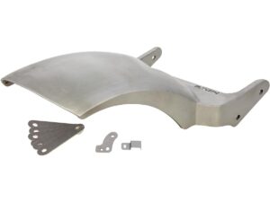 260 Tire Rear Fender Kit for M8 Softail With cover for closing gap between seat and tank, 18-20 FLFB, 18-20 FLFBS 114, 18 FLFBS 114 ANX, 18 FLFBS 114 ANV, 21-24 FLFBS, 23 FLFBS ANV - Image 3