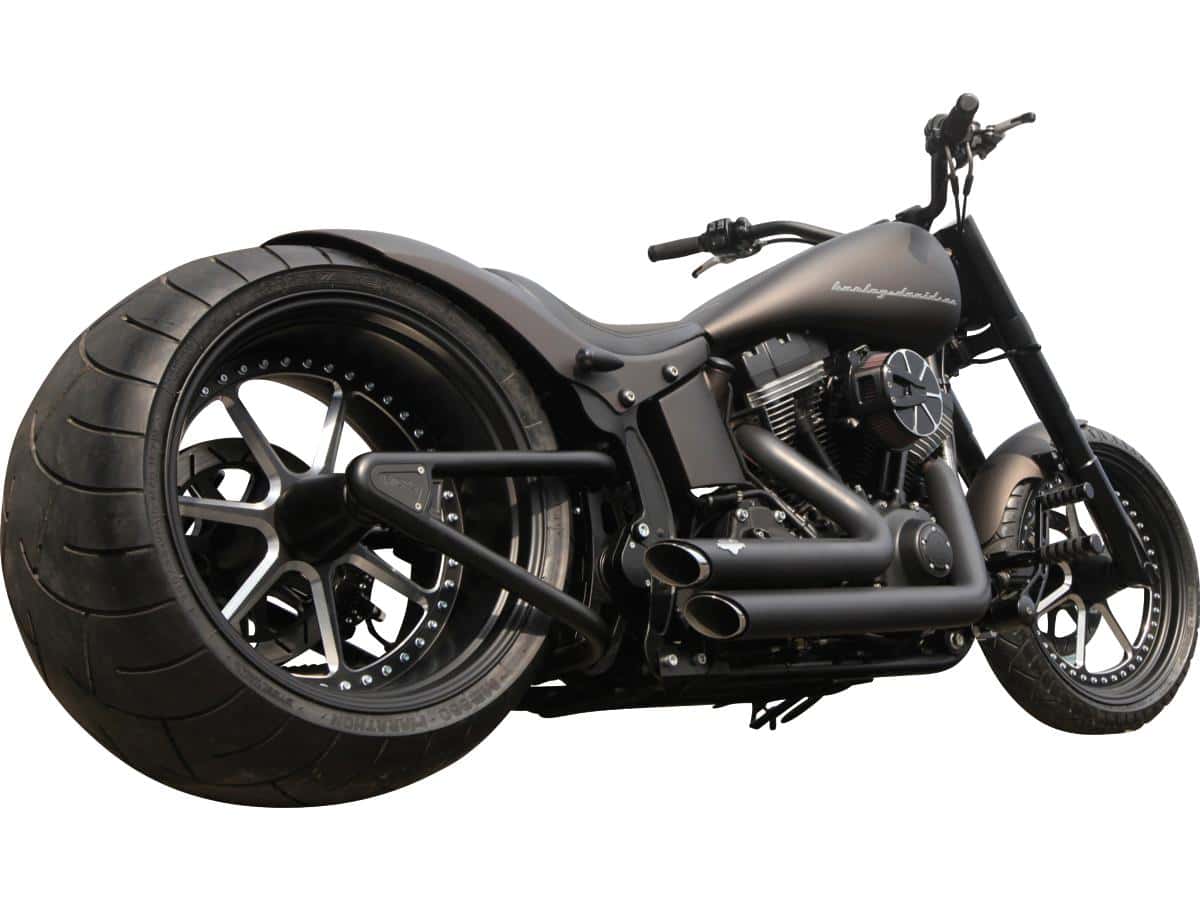 300 trick´n roll drive side brake kit, 00-17 softail 1 Ricks motorcycles