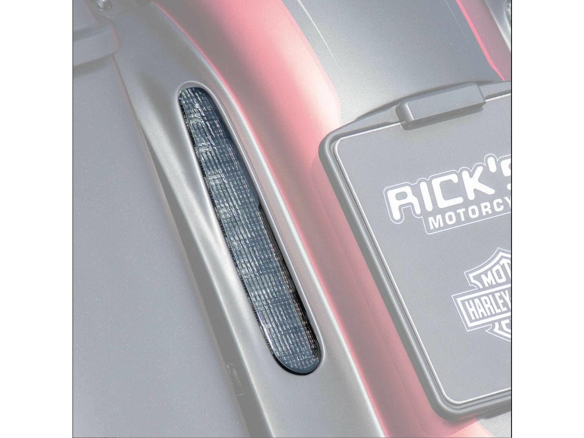 Cvo style touring turn signals amber led Cvo style touring turn signals amber led