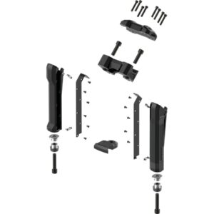 Club Style Pullback No Instrument Riser Kit (Models with Dash Mount Instruments) 8