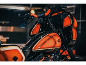 1 1/4" Clamp Diameter Black Anodized