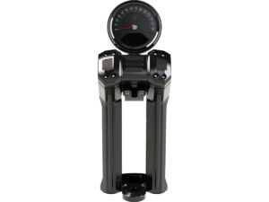 Club Style Pullback Riser Kit for Top Mount Round Speedometer 10" Height