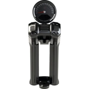 Club Style Pullback Riser Kit for Top Mount Round Speedometer 11