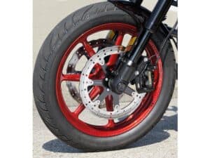 Club Style Radial Brake Caliper Adapter For 292 and 300 mm (spacers included) rotors Gloss Black Anodized Dual Disc Front, 07-25 Softail, 07-17 Dyna, 07-20 Sportster, 07-24 Touring, 25 FLHRXS, (except 23-24 FLHXSE, 23-24 FLTRXSE, 24 FLTRXSTSE, 24 FLHX, 24 FLTRX), 09-25 Trike, 07-17 V-Rod - Image 3