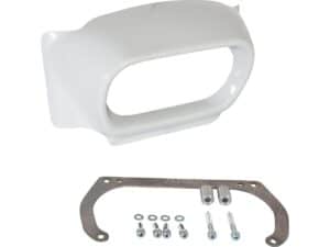 FAT Headlamp Fairing for Sportster S Models Raw